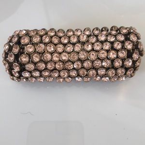Rose Gold Rhinestone Bracelet